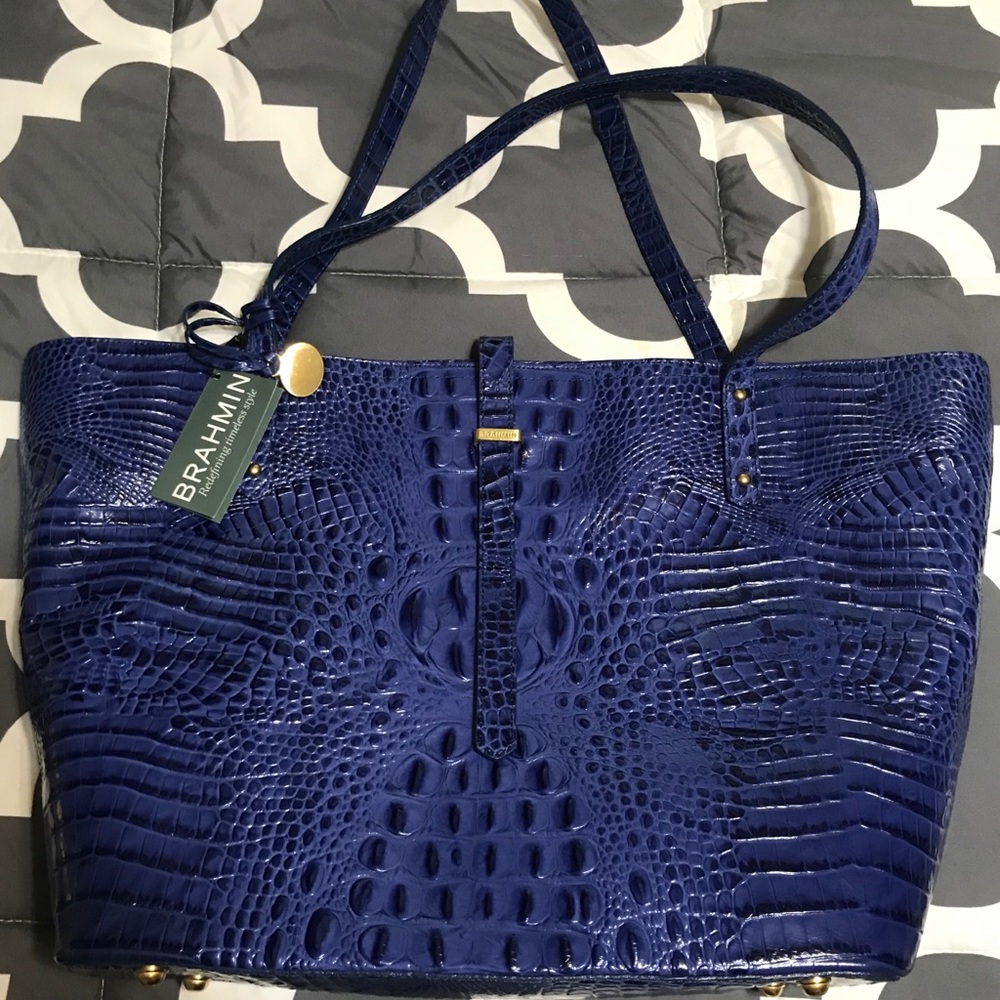 Brand New Brahmin all day tote!